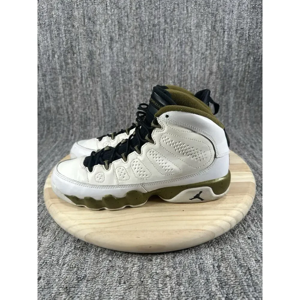 Nike Air Jordan 9 Retro Statue Boys Size 6.5Y 302359-109
